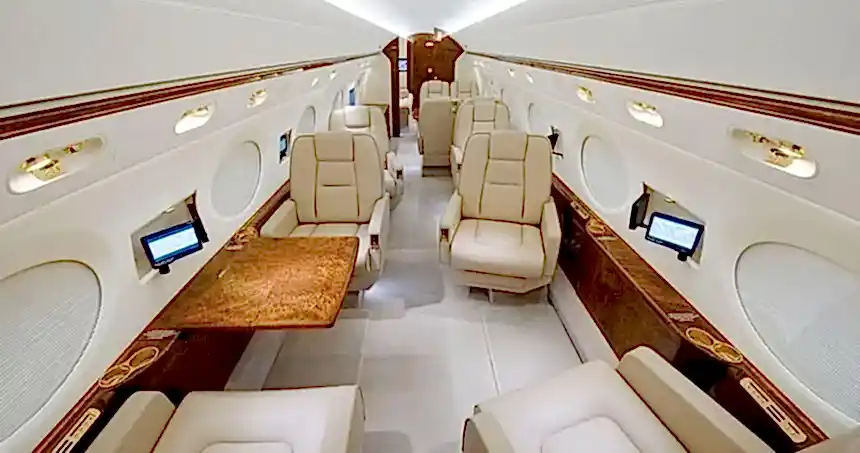 Kiralık Uzun Menzilli Jet