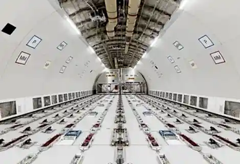 A330 300P2F interior