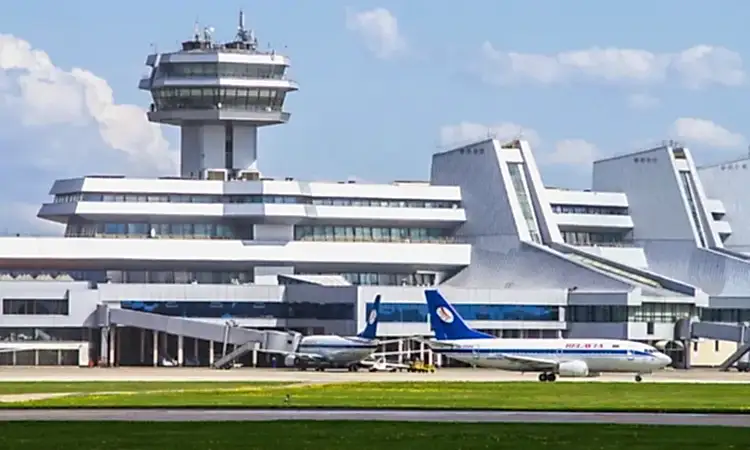 Minsk Ulusal Havalimanı özel jet kiralama
